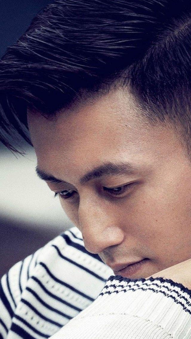 帅气男星谢霆锋