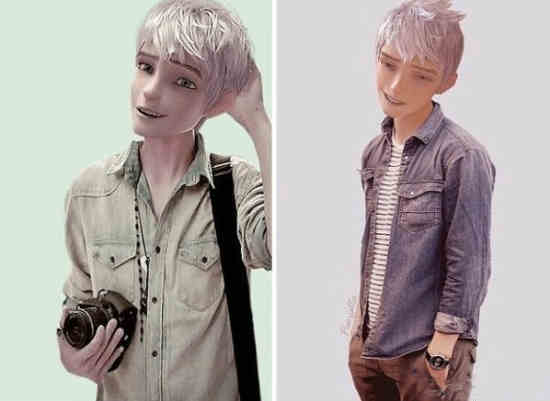 冰雪女王变身时尚气质女神