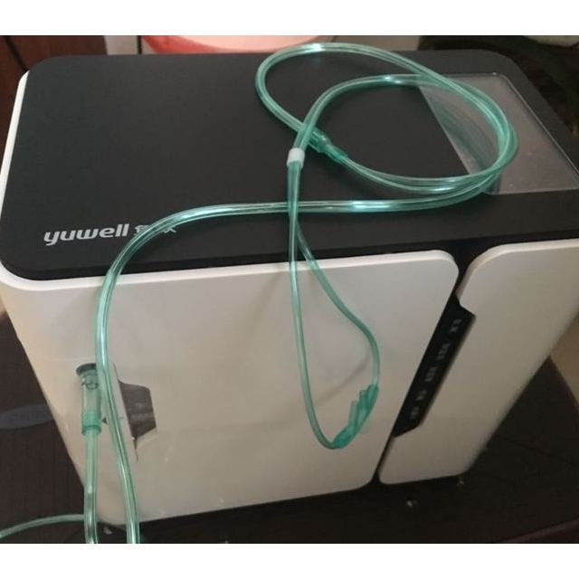 鱼跃yuwell制氧机yu300老人孕妇吸氧器家用车载制氧机家用吸氧器家用