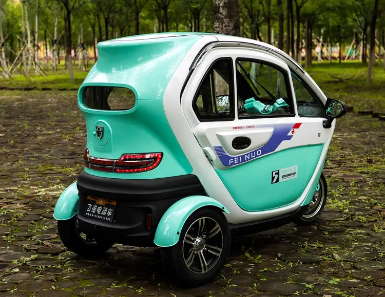 价格3400起,3款全封闭式电动三轮车,适合老年人,最大续航190km_搜狐