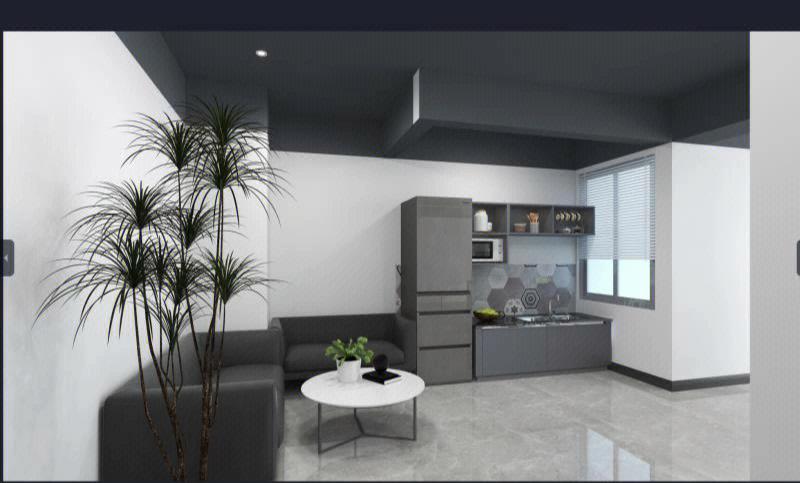 60个平方办公室设计