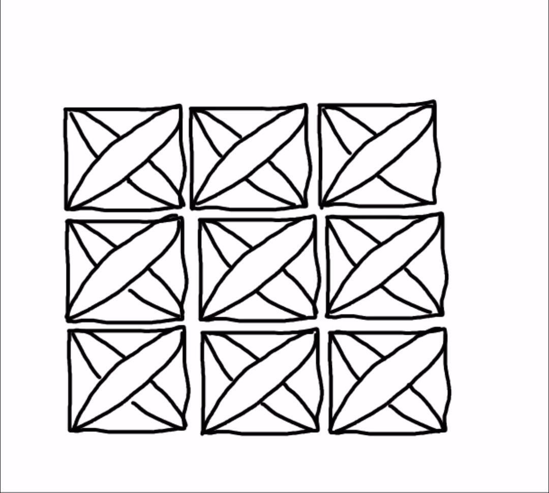 简单易懂的四方连续我摆烂了