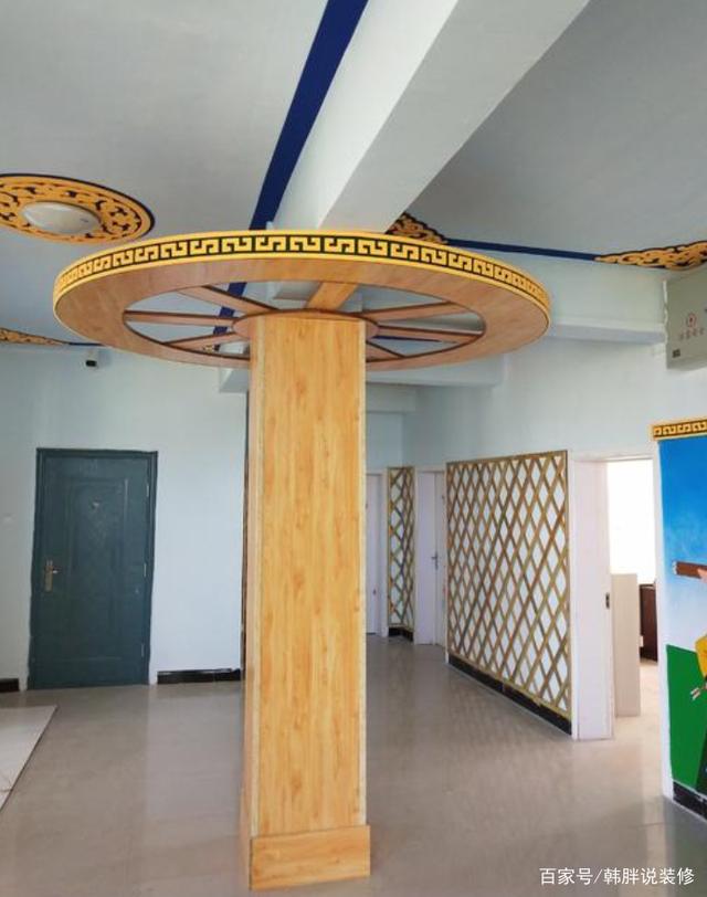 室内有柱子应该怎样装饰?9个设计方案,让柱子变得好看又实用