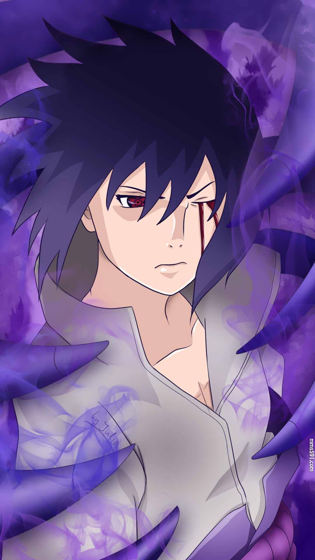 火影忍者火之国木叶忍者宇智波佐助uchiha sasuke手机壁纸图片大全(5)