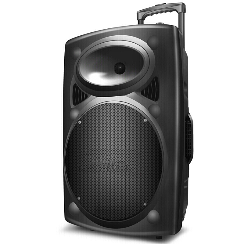 广场舞音响移动拉杆音箱12寸视频