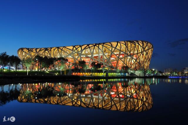 2008年奥运会时的北京今天看时依旧震撼