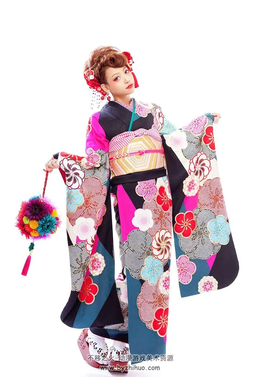 日本和服 类别细分 百度网盘分享赏析参考 3178p