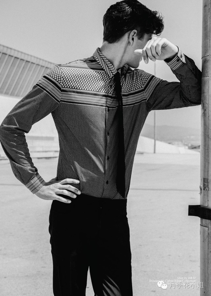 欧美男模james smith