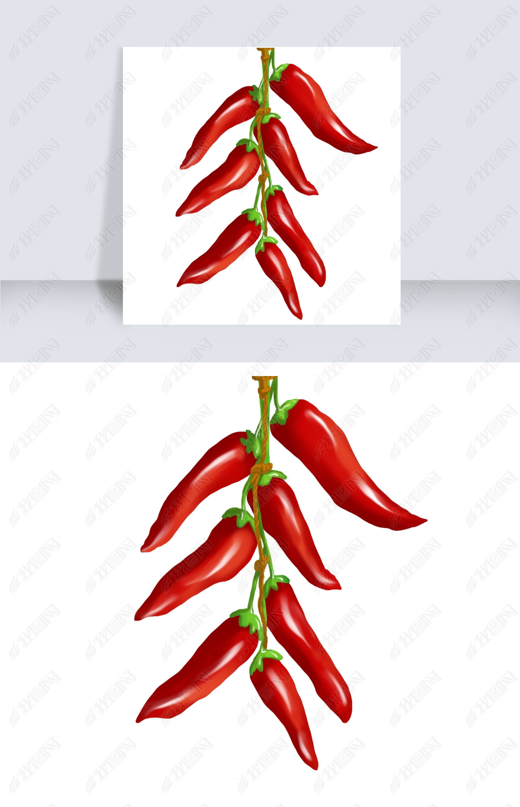 辣椒一串辣椒小辣椒