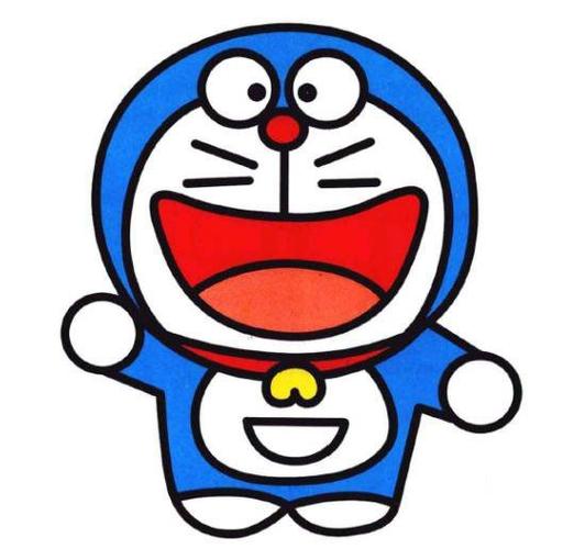 哆啦a梦 strong>简笔画 /strong>图片之你好小叮当机器猫简笔画