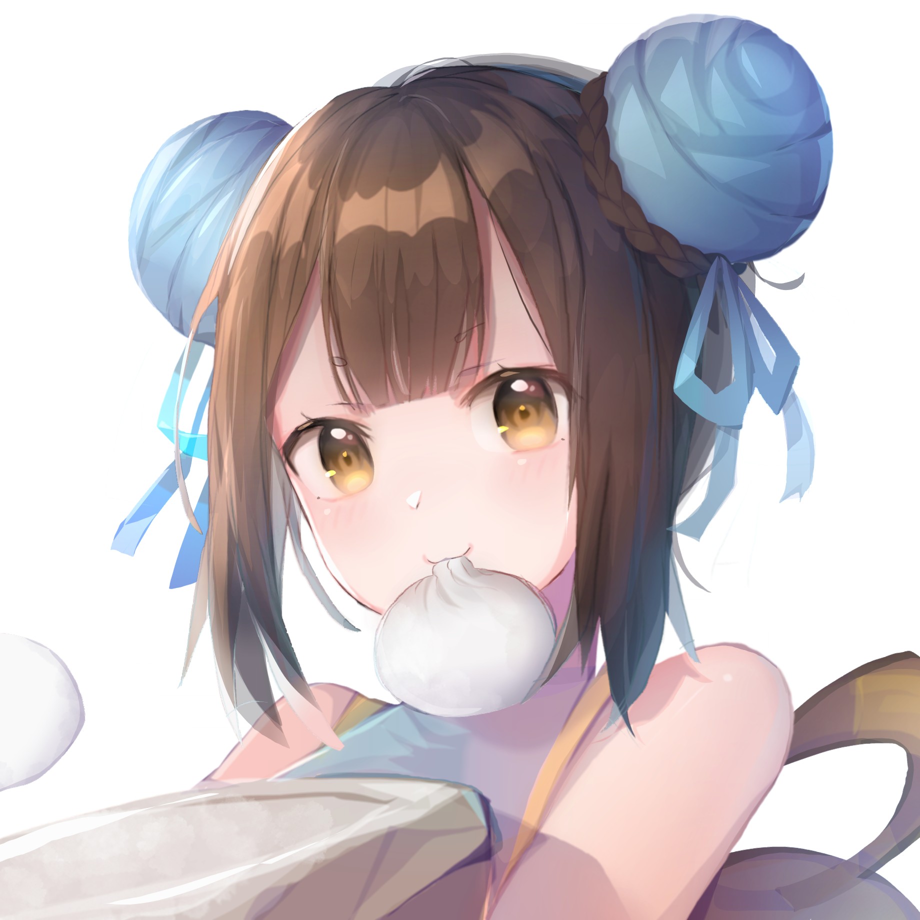 月无双插画图片壁纸