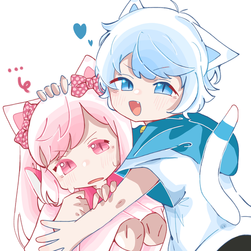 "喜美七夕快乐!" . 猫喜x.