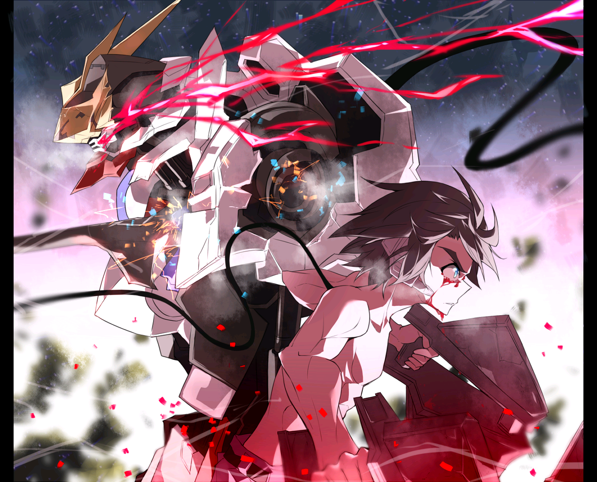 巴巴托斯.三日月,最后一战