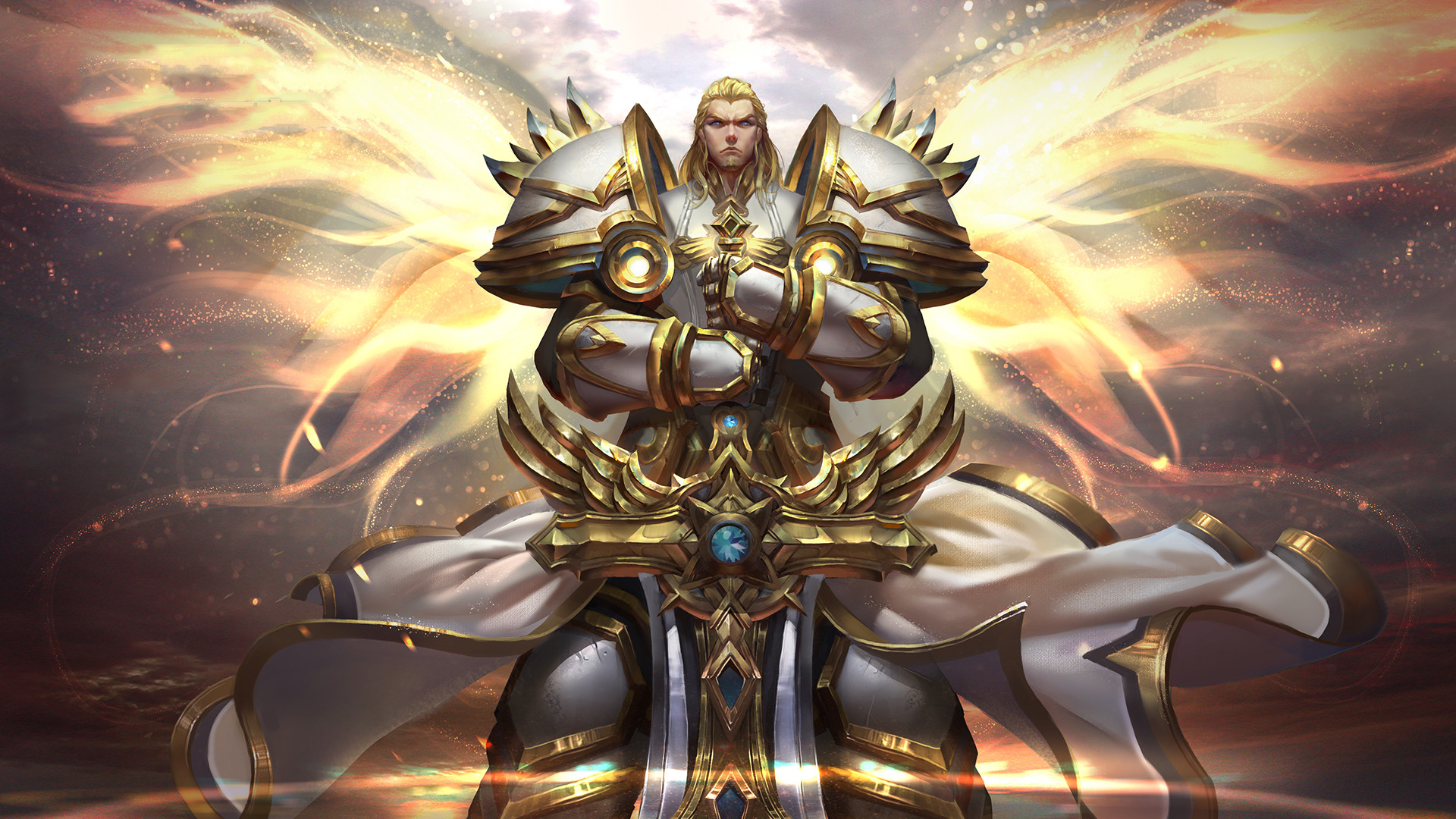 王者荣耀:游戏中最帅的5个英雄,个个皮肤如画,位位技能爆炸