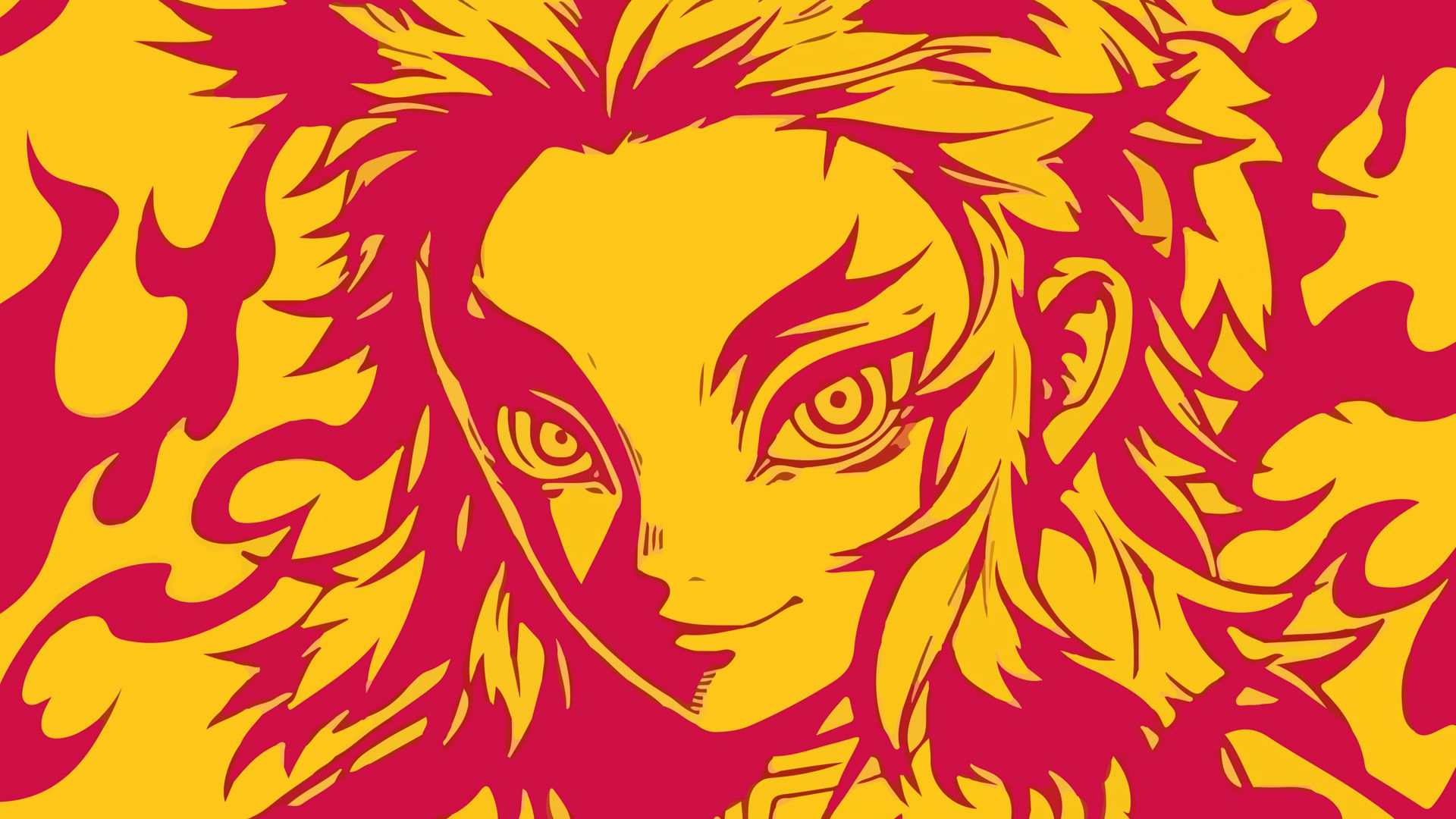 鬼灭之刃动漫插画桌面壁纸