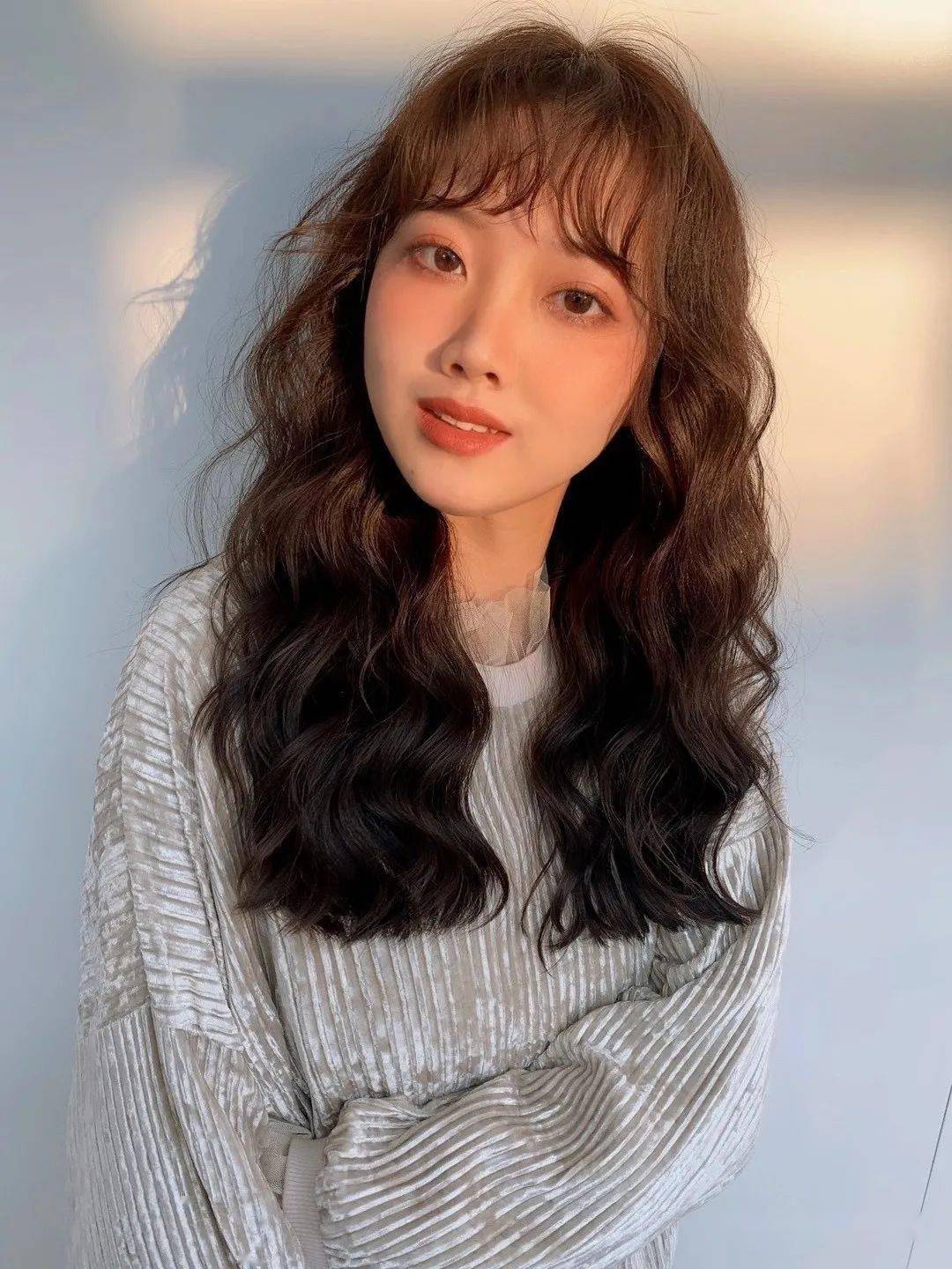 年底巨火"法式全头烫",烫了超美_发型