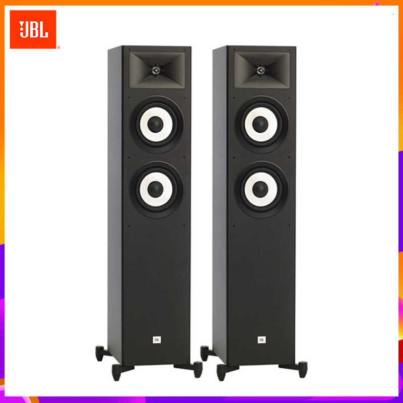 jblstage180blk主音箱家庭影院音箱电视音响落地木质客厅组合音响一对