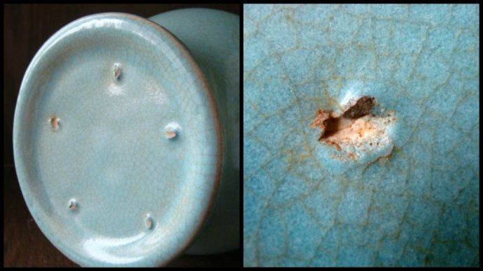 民国仿汝瓷留下深深地烙印迷惑了一大批收藏者