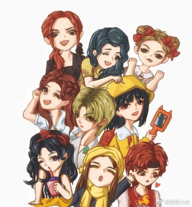 the9组合出道有段时间了,组合中的成员们多才多艺,颜值也都很高,获得