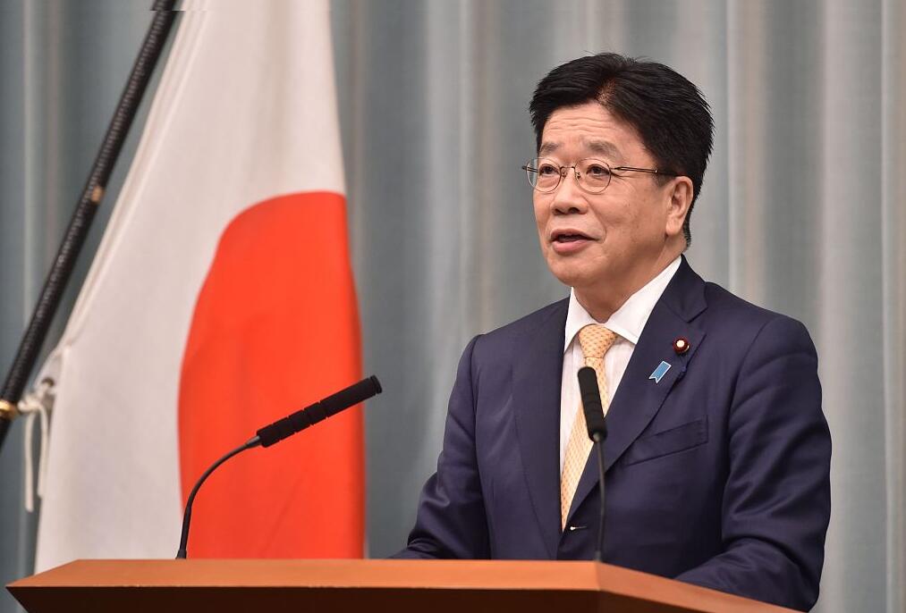 日本内阁官房长官:日本和美国没有可能讨论抵制北京冬奥会