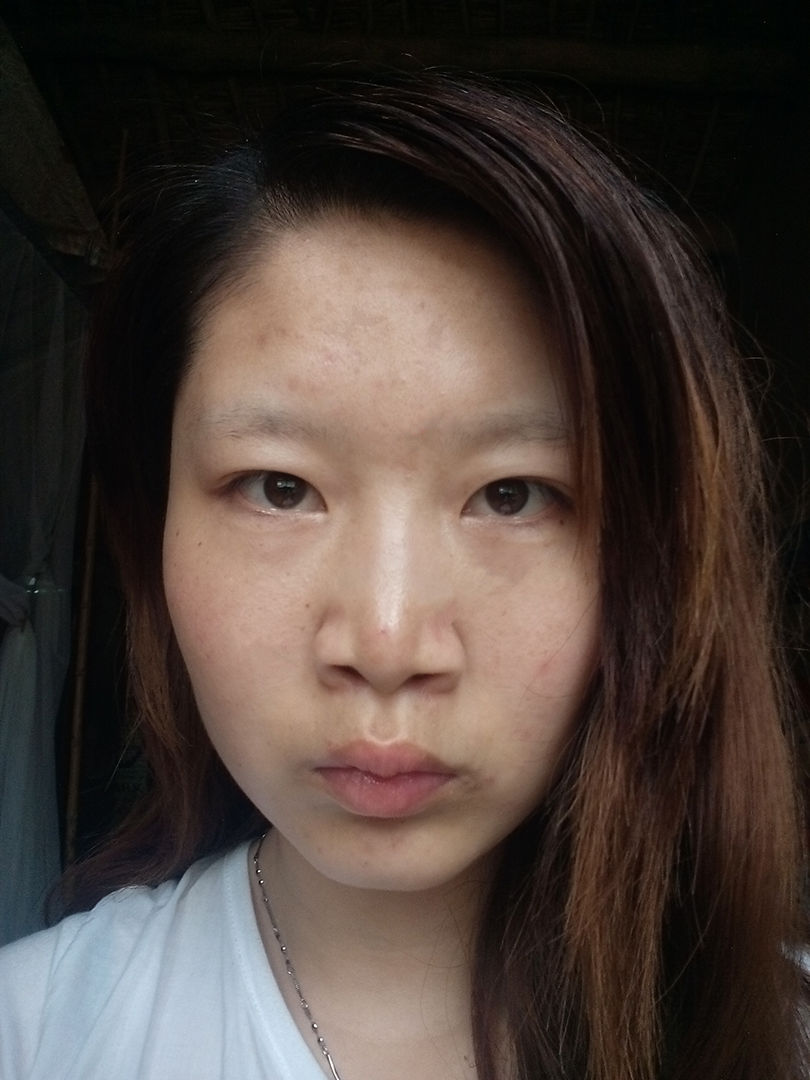 素颜丑吗?其实楼楼有1.2.