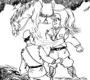 八路军大战日本鬼子简笔画日本鬼子打枪的样子怎么画简笔画步兵简笔画