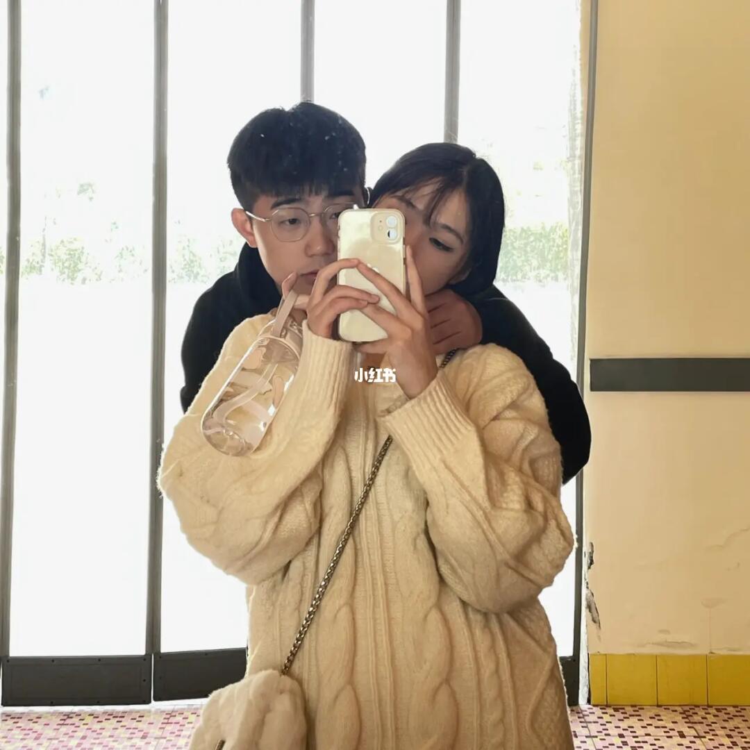 163&186身高差情侣氛围感照07