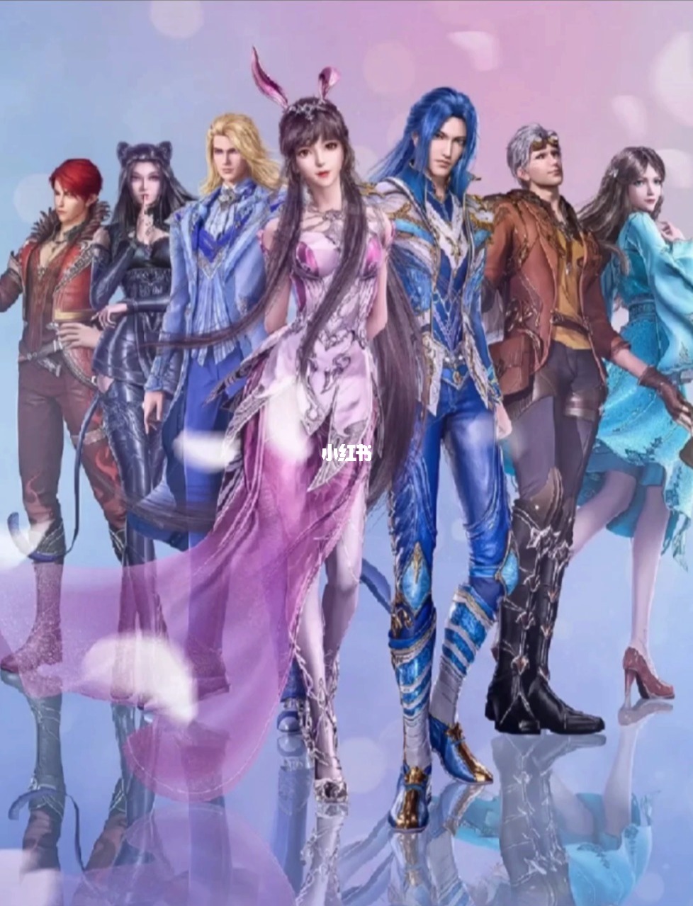 斗罗大陆,唐三女儿,老婆!