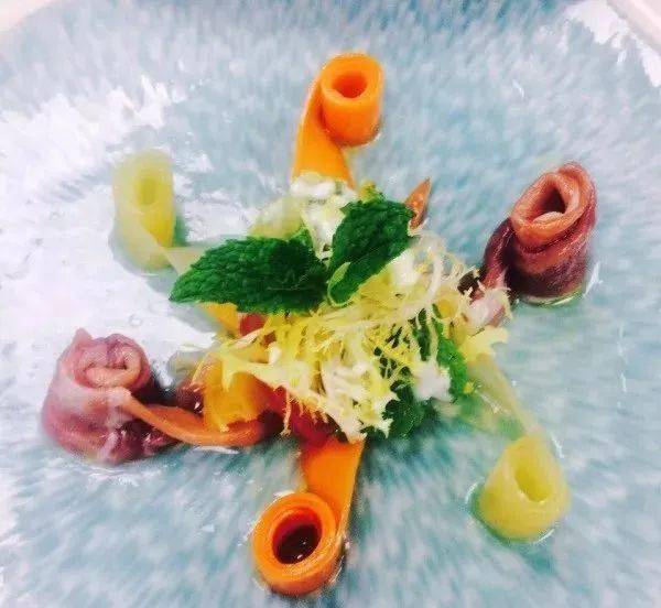 10道大厨创意冷菜分享摆盘精致构思巧妙