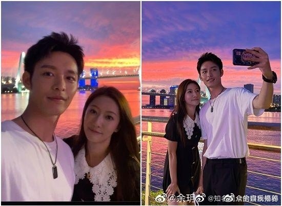 曹佑宁分手#艺人曹佑宁和辅大校花女友钟蕙羽(小羽)交往6年,女方28日