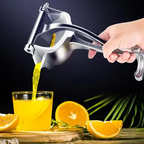百世新款柠檬榨汁器商用家用手水果手动压汁手动榨汁器