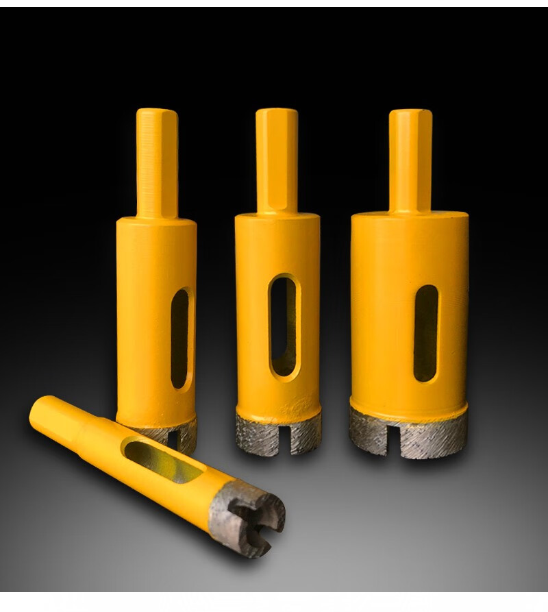 大理石开孔器 干钻花岗岩钻头 打孔多功能玻化砖石头瓷砖开口器 70mm