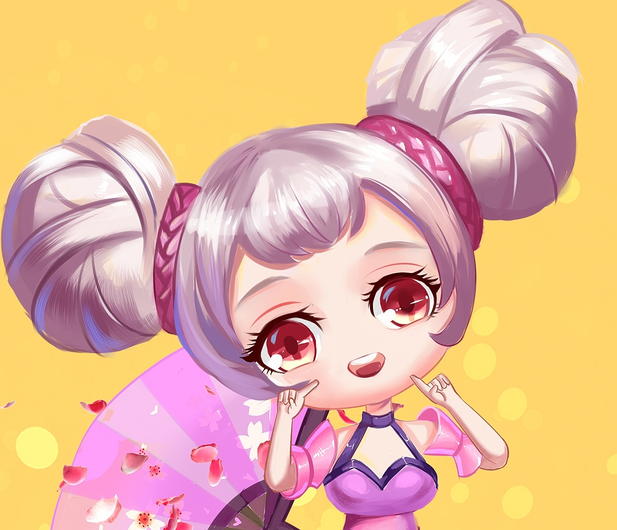 细化小乔|动漫|单幅漫画|夏京珊_原创作品-站酷(zcool)