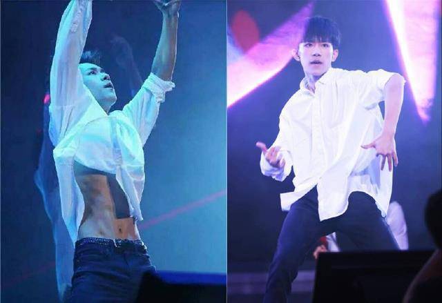 在大长腿王俊凯和腹肌达人易烊千玺面前,身高制约了王源的发展_组合