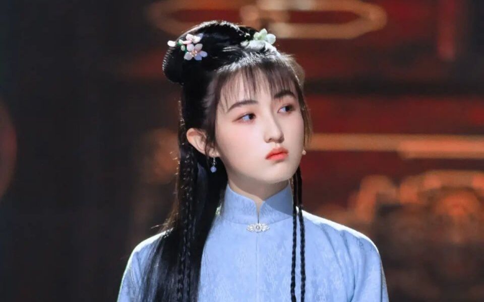 【张子枫】一分钟get子枫妹妹的古装美颜