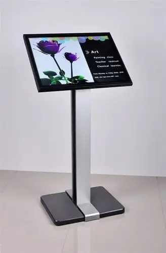 厂价直销 畅销款金属促销广告牌 购物导向牌 立牌a10