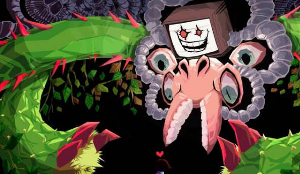 路线则会是黑化伪善结局在这个结局中chara会在toriel离开房间后阴笑