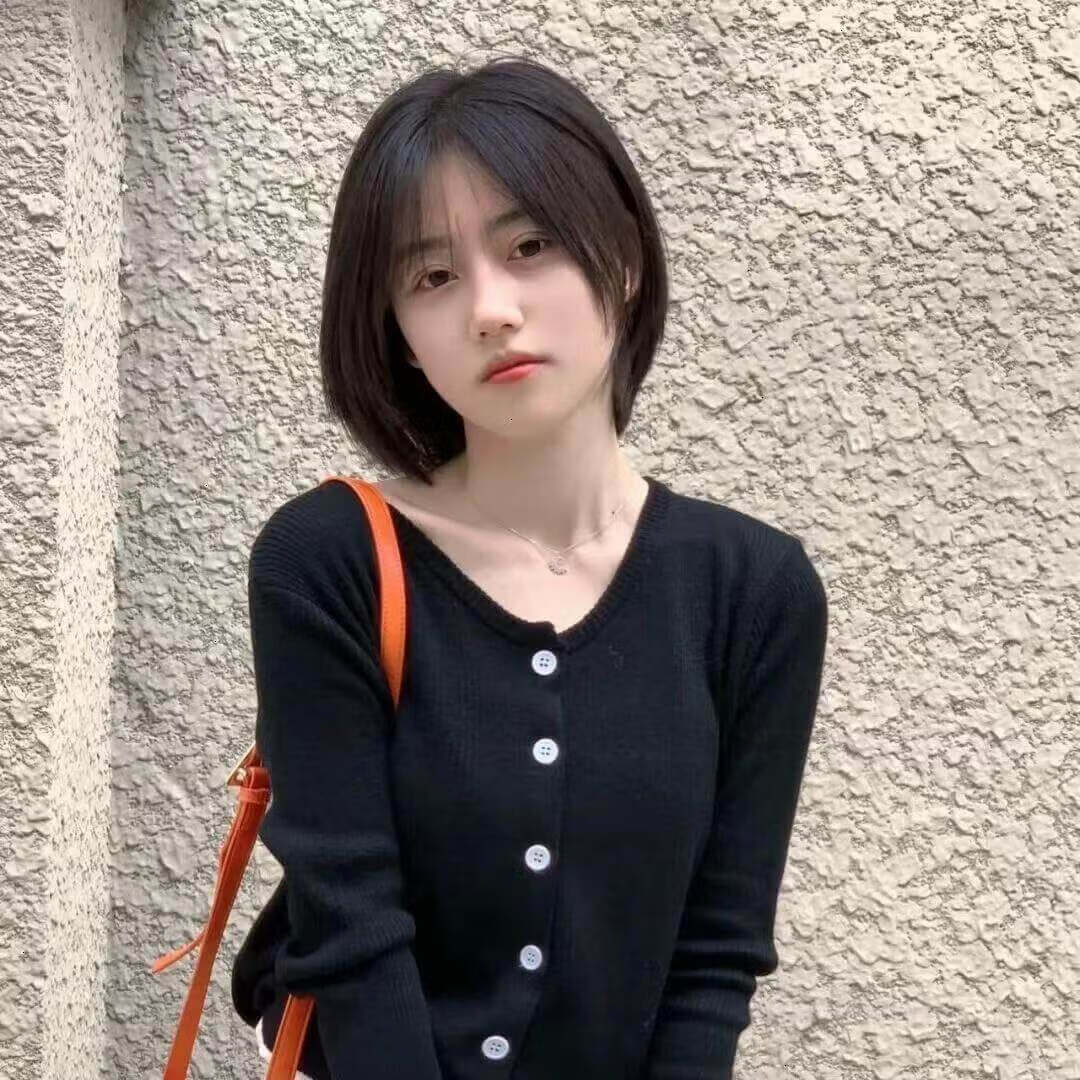 脸大的姑娘别灰心,下面来给大家分享几款时髦又好看的短发造型,真的很