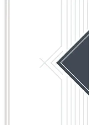 简约白色线条书籍封面背景