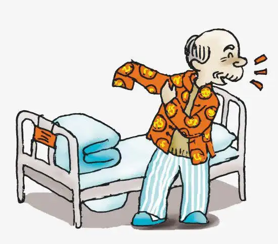 着急出院的老人家