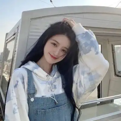 快手网红图像女颜值爆表的正脸头像女头图片