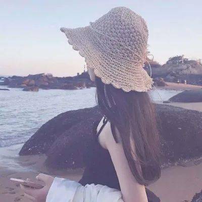 背影女生头像 | 可爱小清新女头像