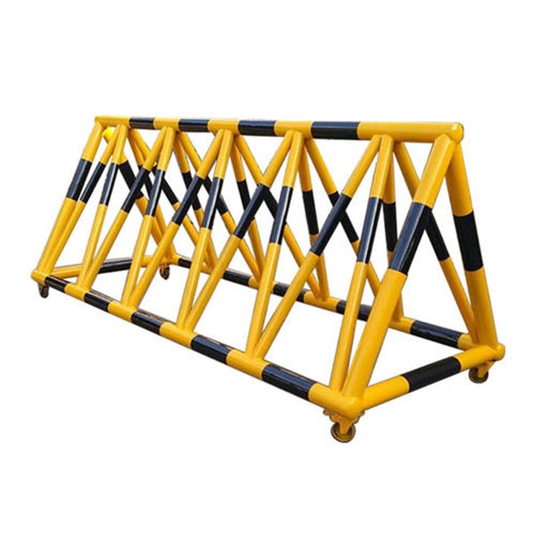 宁德世腾黑黄3米防冲撞拒马工厂学校幼儿园2米拒马