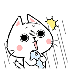 猫与熊之n仔动态表情 情侣撒狗粮必备表情包 - 【可爱点】