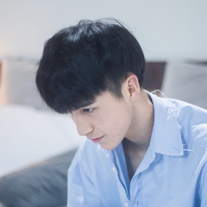 网红假发男短发韩版帅气逼真短直发男士蓬松自然帅t整顶男生发型