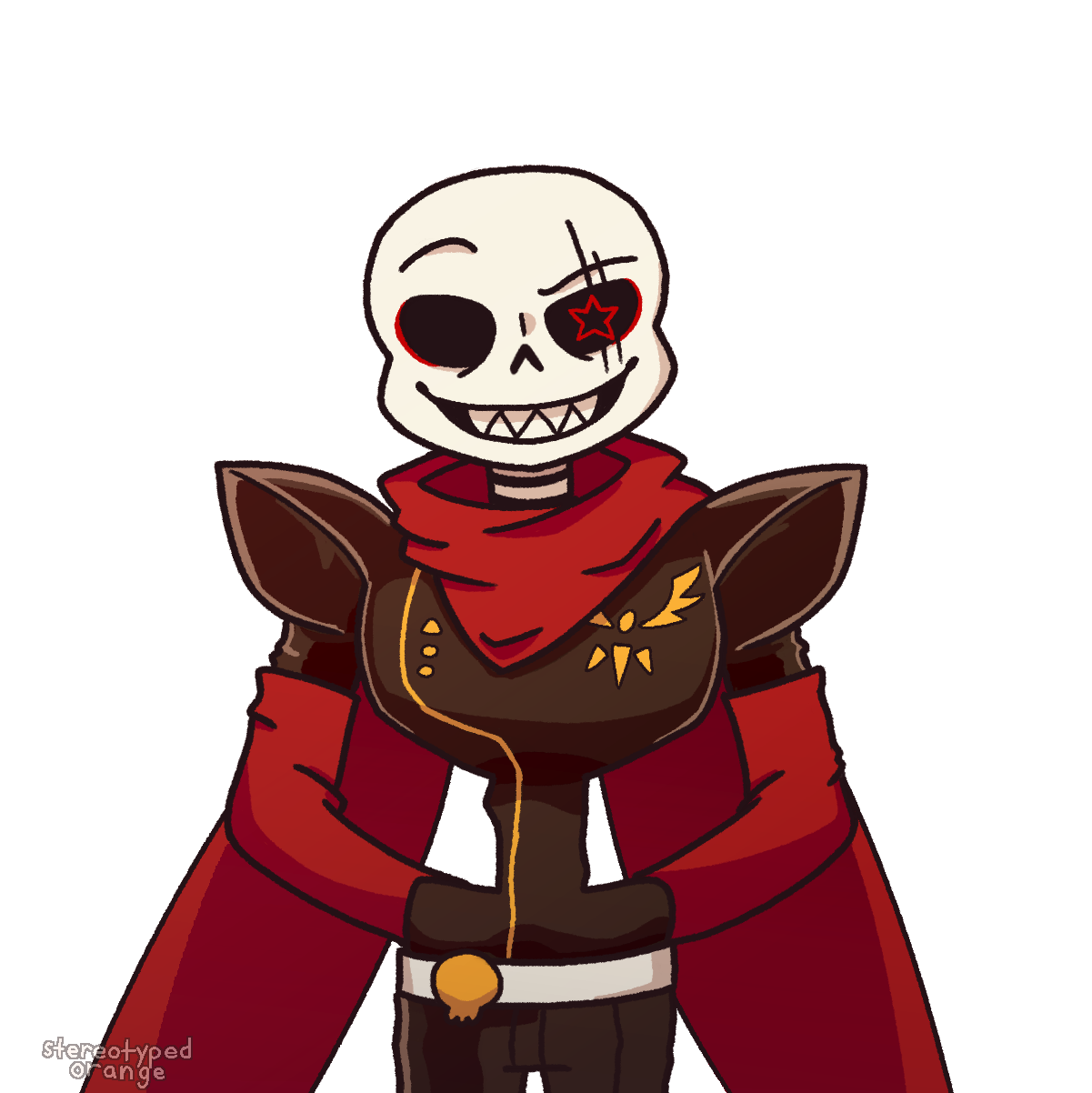 【传说之下2设】精美人物图包 (fellswap-gold篇)