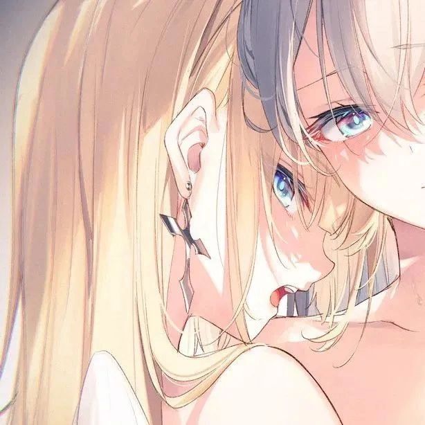 分享百合情头 单纯的喜欢头像想要分享头像,不想放相册积灰,我喜欢的