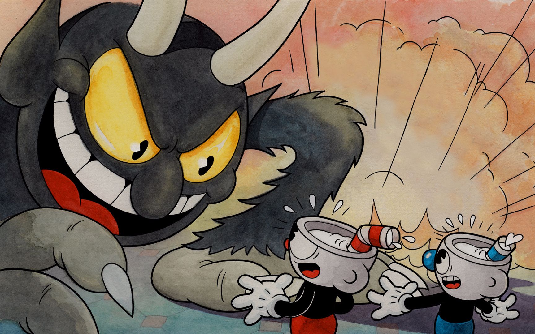 《茶杯头大冒险》开瓢米老鼠的奇妙冒险