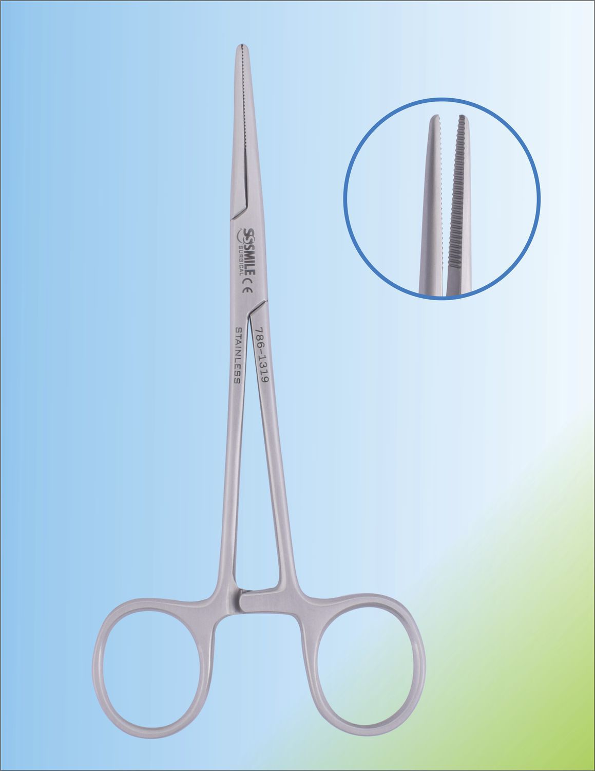 牙科手术钳 / 夹持 / kelly 式 / 不锈钢