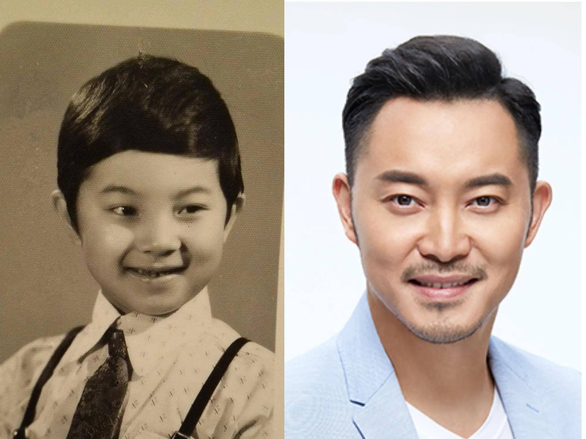 中国一线明星童年对比照大全,共计123位,主持,演员,歌手……_韩红_小